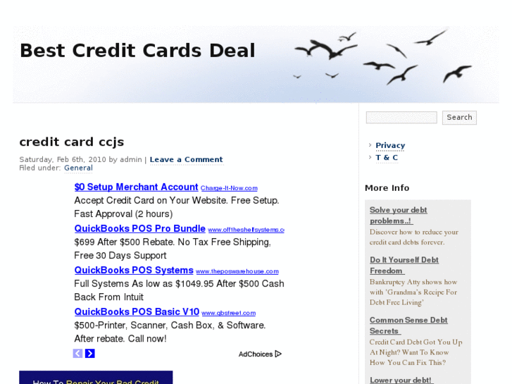 www.bestcreditcardsdeal.com