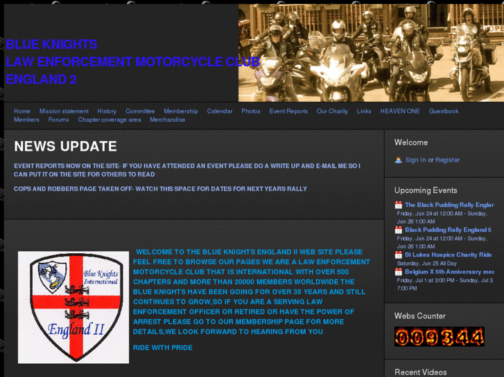 www.blueknightsengland2.com