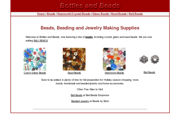 www.bottlesandbeads.com