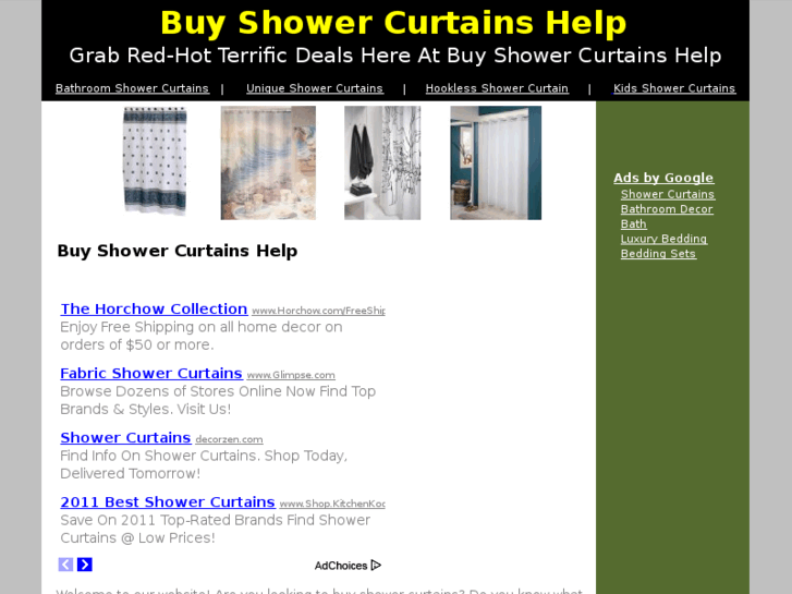 www.buyshowercurtainshelp.com