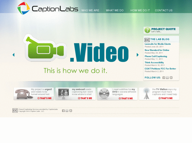 www.captionlabs.org