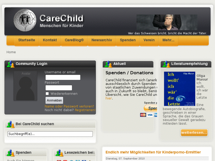www.carechild.de