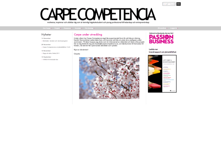 www.carpecompetencia.com