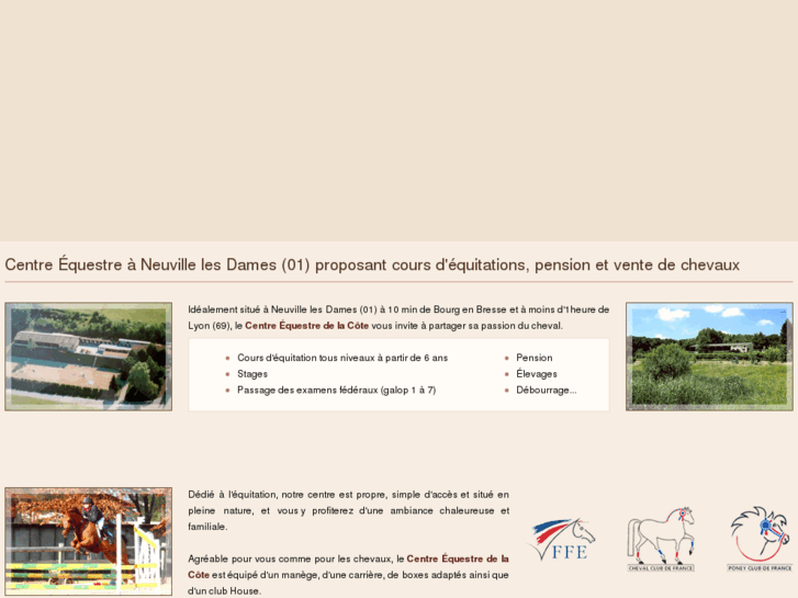 www.centre-equestre-delacote.com