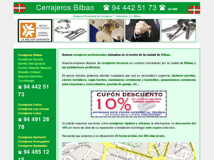 www.cerrajerosbilbao.com