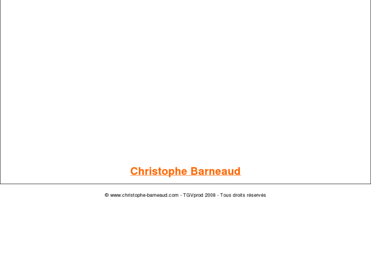 www.christophe-barneaud.com