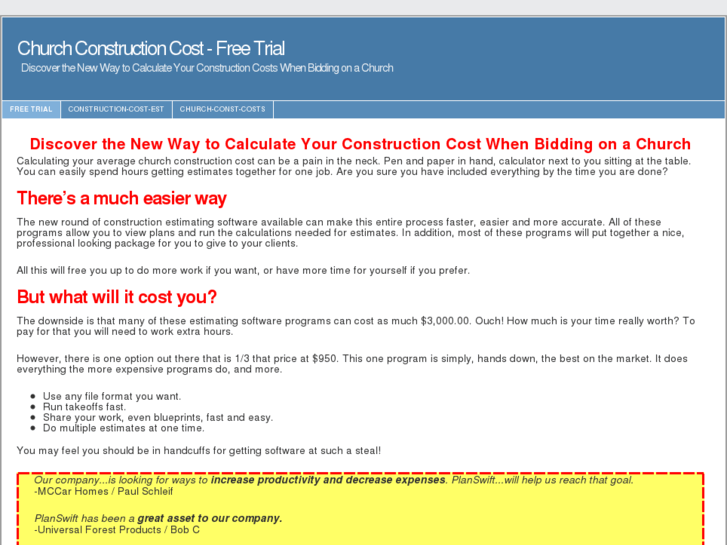 www.churchconstructioncost.com