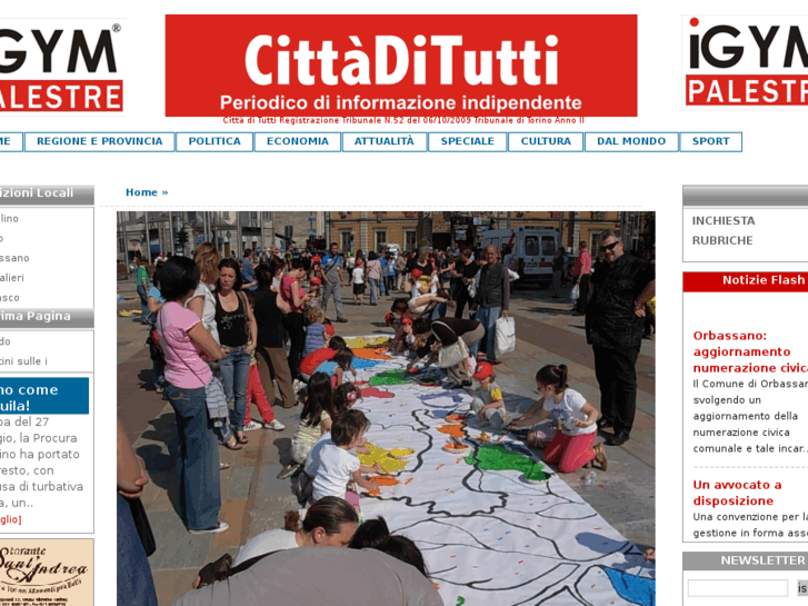 www.cittaditutti.org