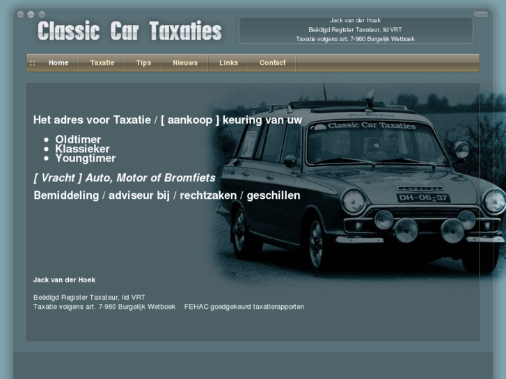 www.classics-taxatie.nl