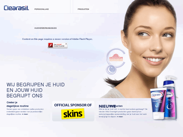 www.clearasil.nl