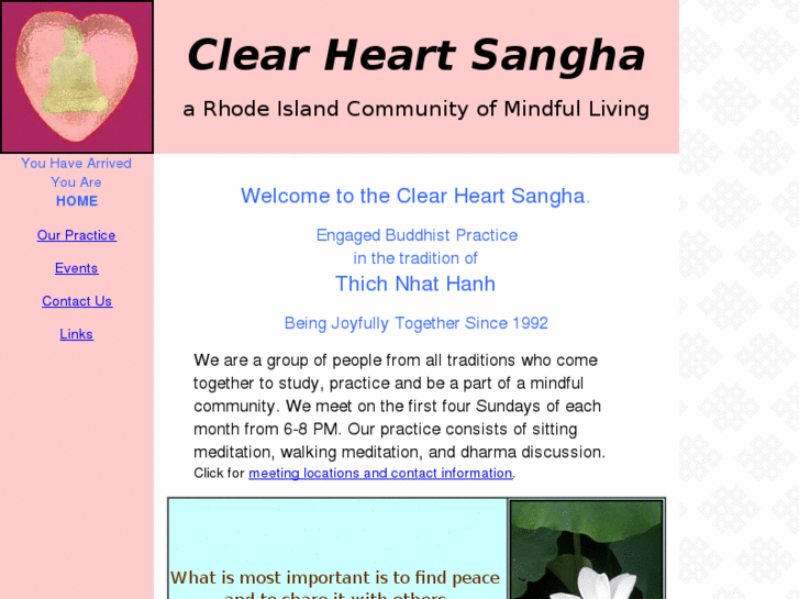 www.clearheartsangha.org