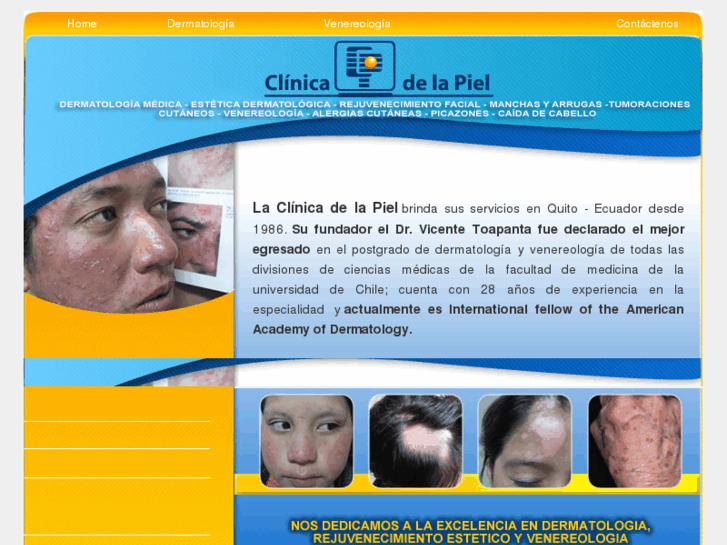 www.clinicadelapiel.net