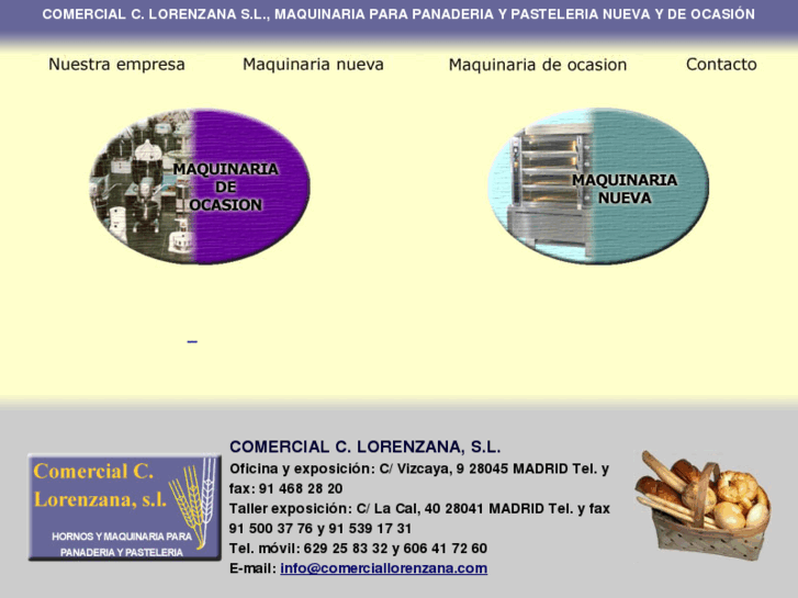 www.comerciallorenzana.com