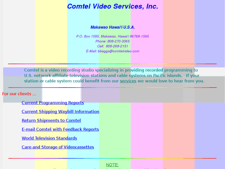 www.comtelvideo.com