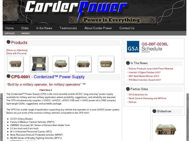 www.corderpower.com