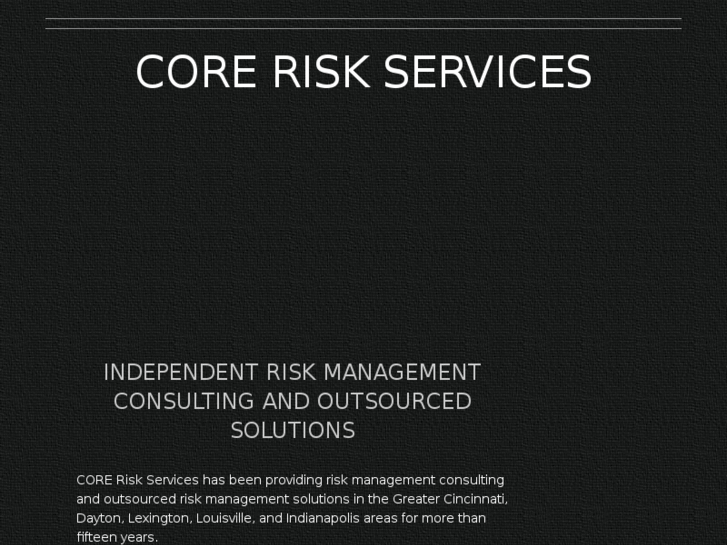 www.coreriskservices.org