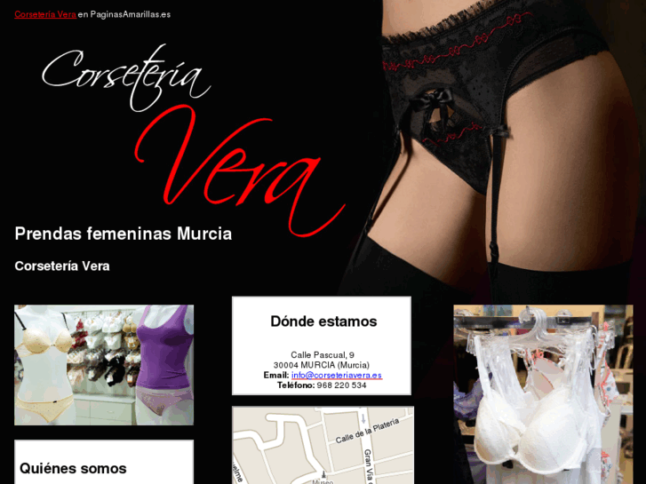 www.corseteriavera.es