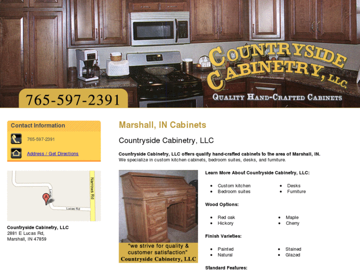 www.countrysidecabinetryllc.com