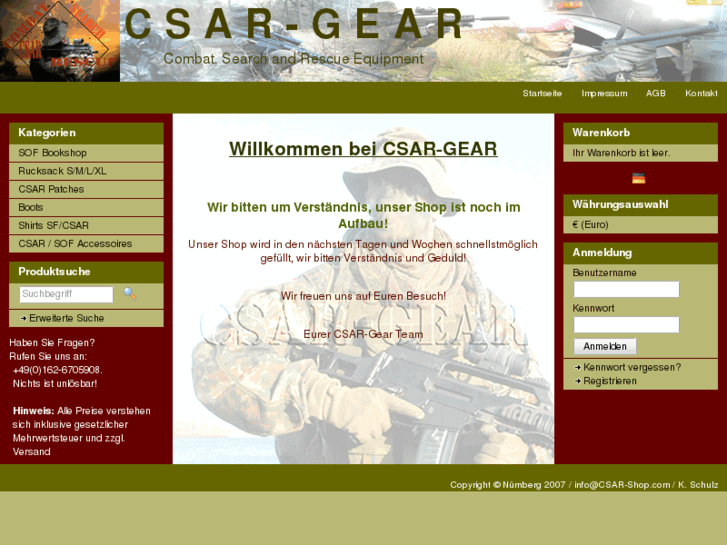 www.csar-shop.com