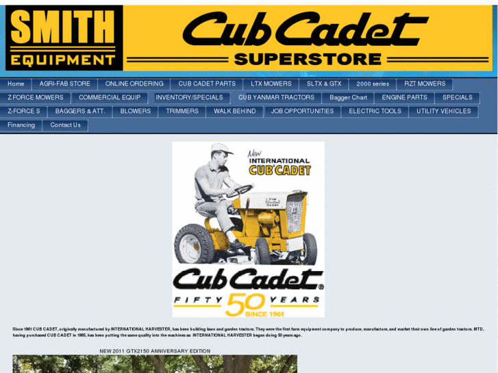 www.cubcadetequipment.com