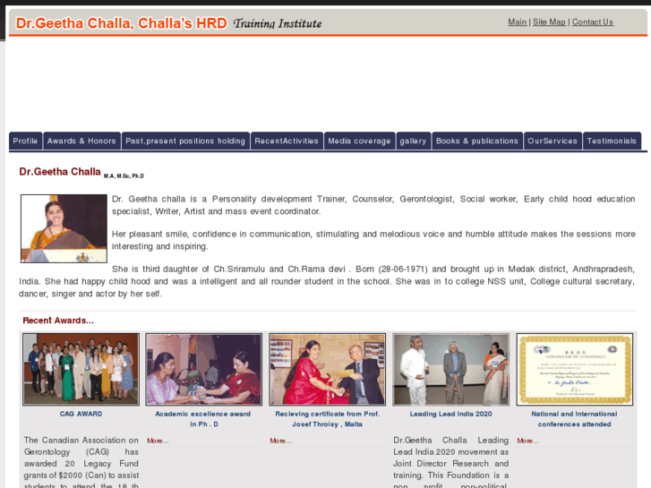 www.drgeethachalla.org