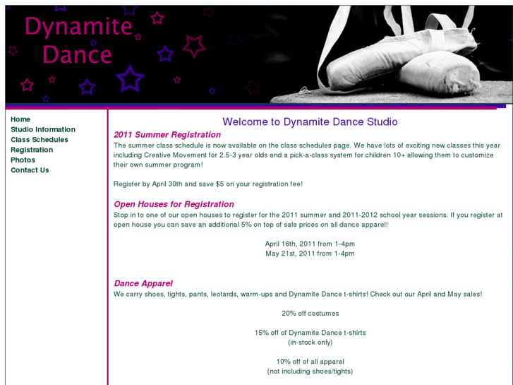 www.dynamitedancestudio.com