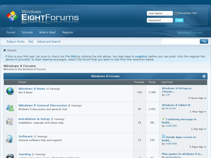 www.eightforums.com