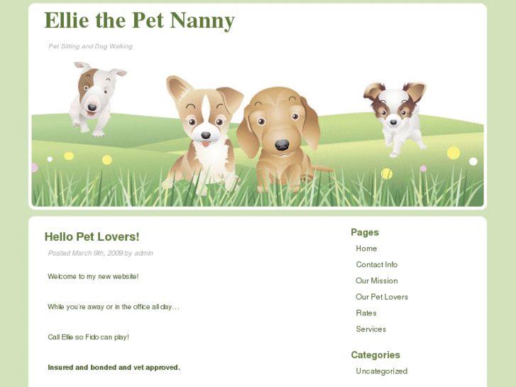 www.elliethepetnanny.com