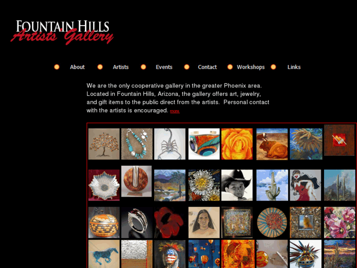 www.fountainhillsartistsgallery.com