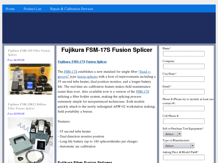 www.fsm-17sfusionsplicer.com