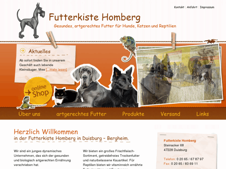 www.futterkiste-homberg.de