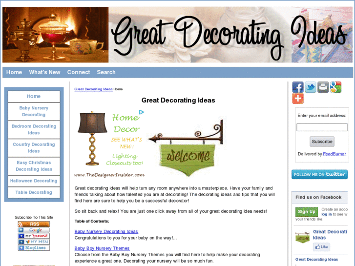 www.great-decorating-ideas.com