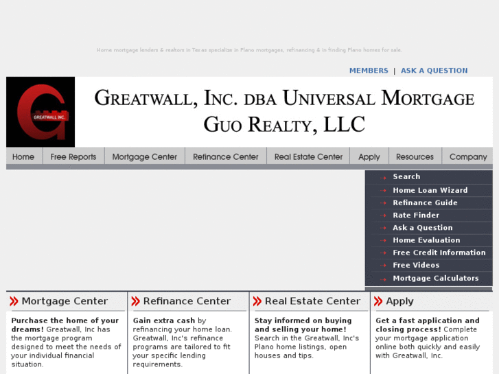 www.greatwallmortgage.com