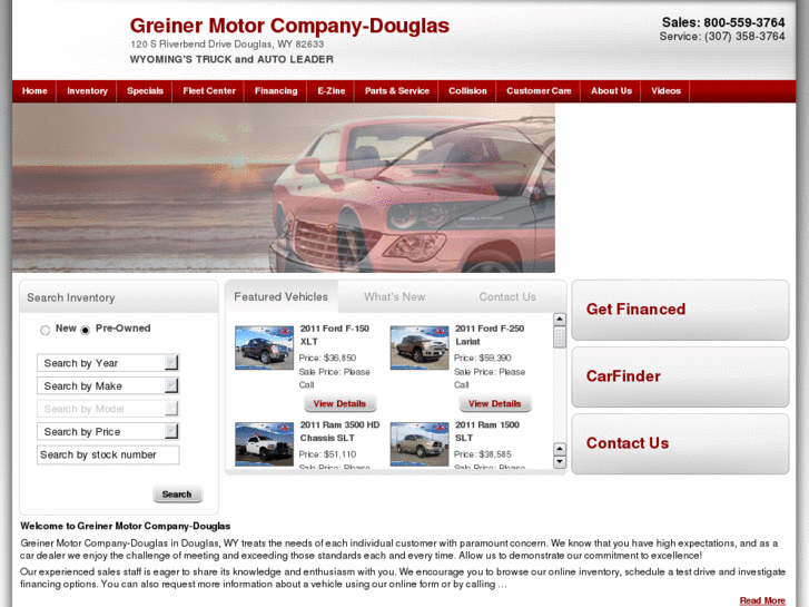 www.greinermotorco-douglas.com