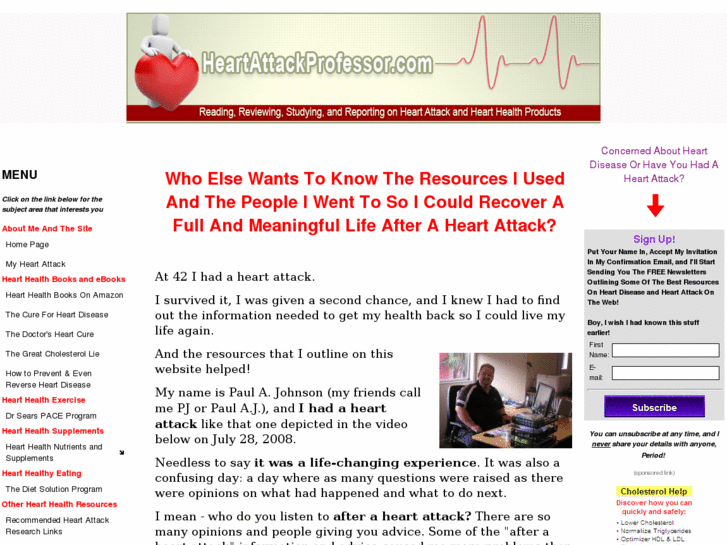 www.heartattackprofessor.com