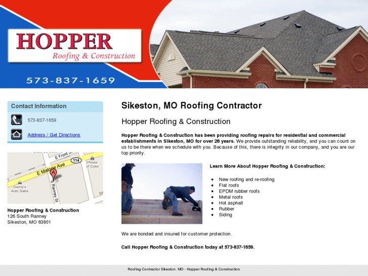 www.hopperroofingconstruction.com