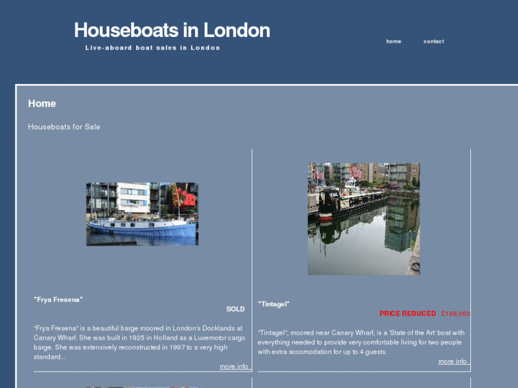 www.houseboatsinlondon.com