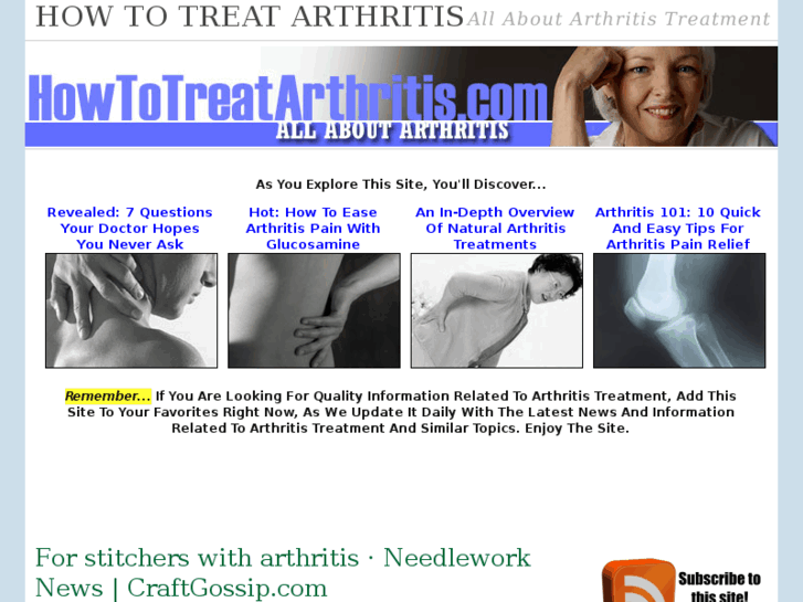 www.howtotreatarthritis.com