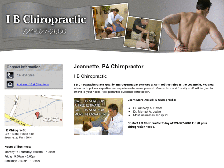 www.ibchiropractic.net