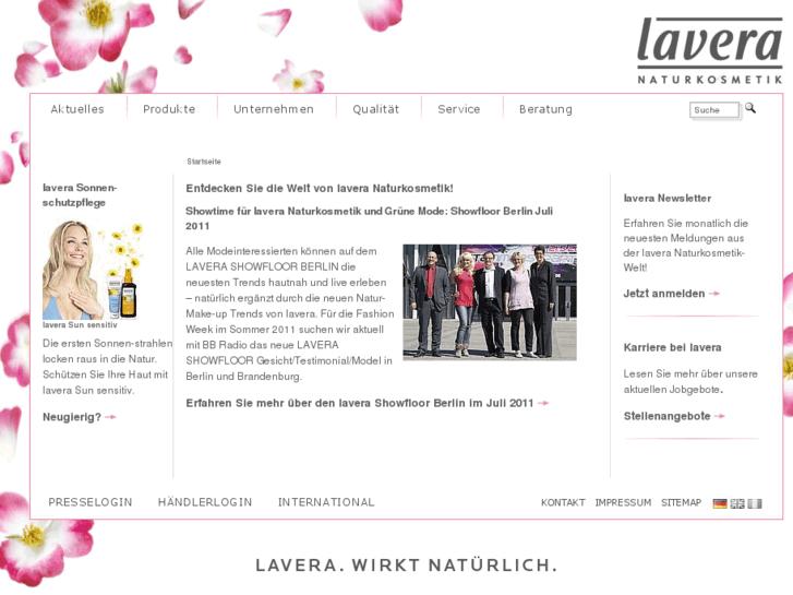 www.lavera-naturkosmetik.com