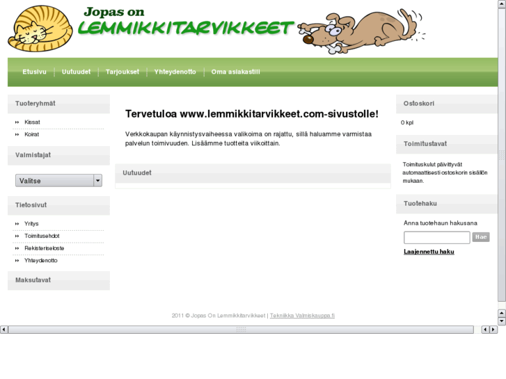 www.lemmikkitarvikkeet.com