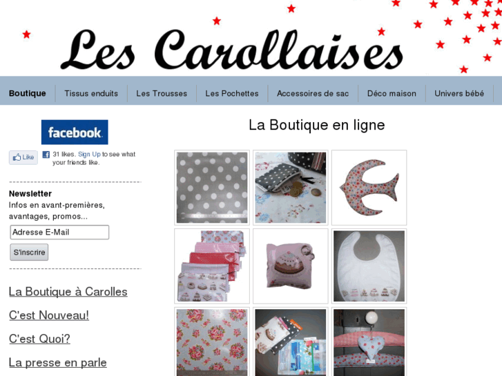 www.lescarollaises.com