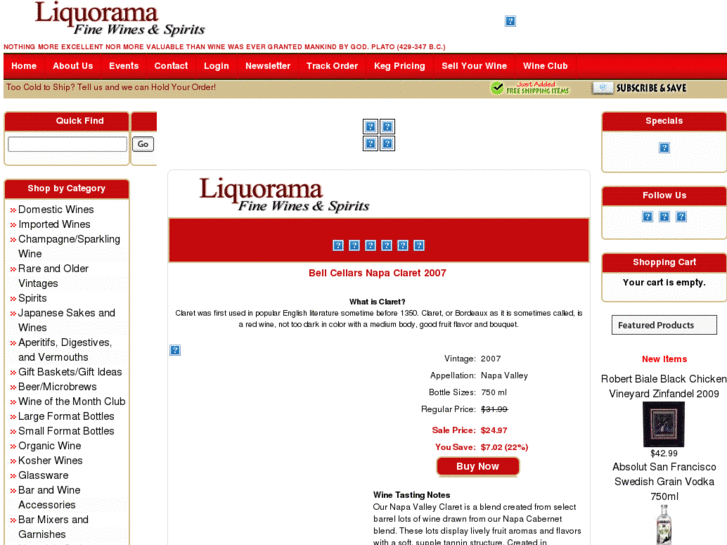 www.liquorama.net