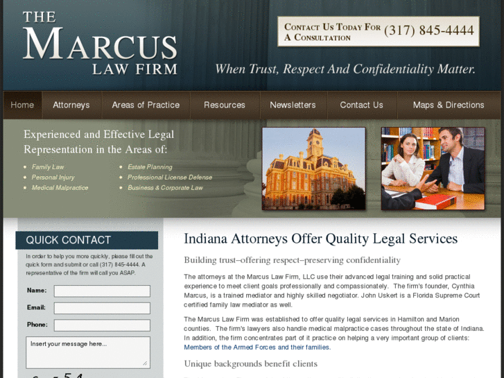 www.marcus-lawfirm.com