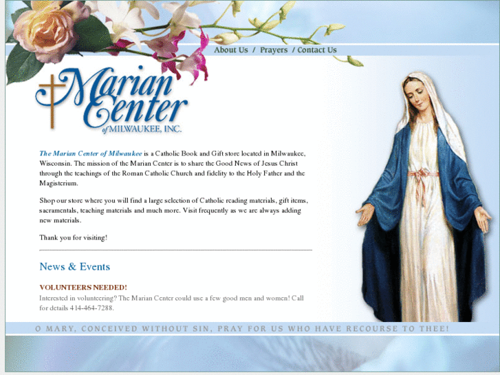 www.mariancenter.com