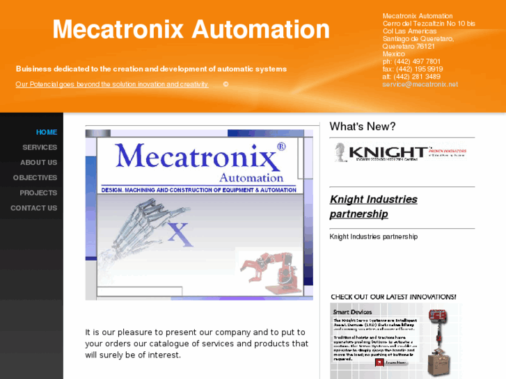 www.mecatronix.net