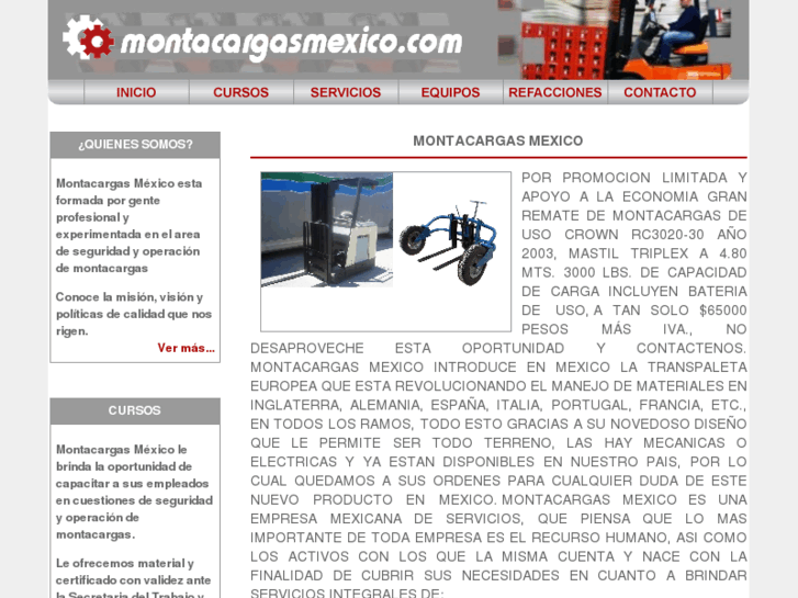 www.montacargasmexico.com