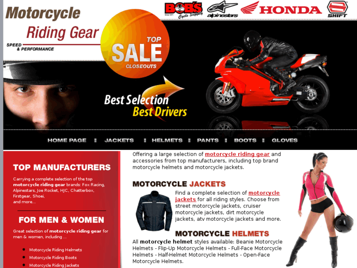 www.motorcycle-riding-gear.com