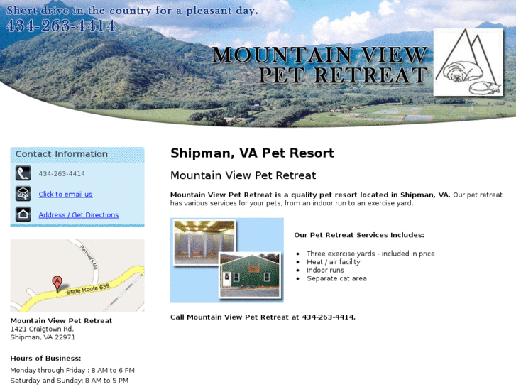 www.mtnviewpetretreat.com