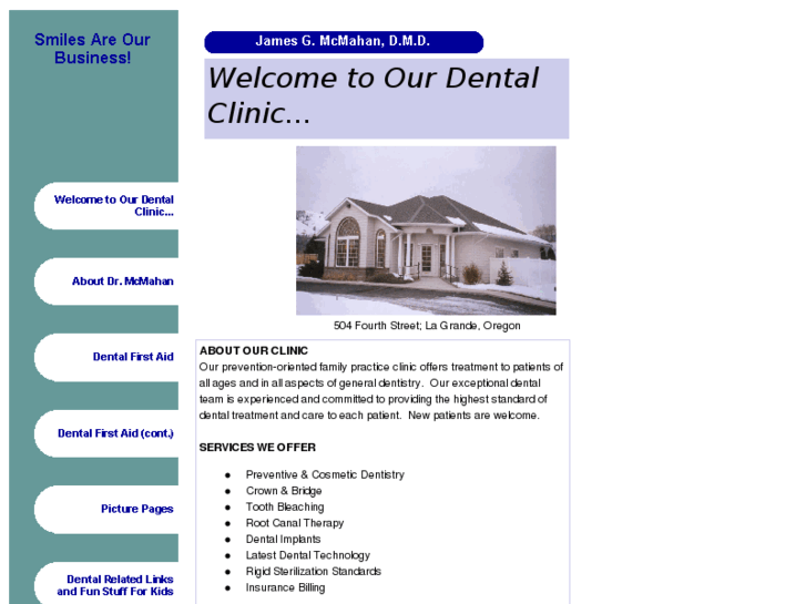 www.mylagrandedentist.com